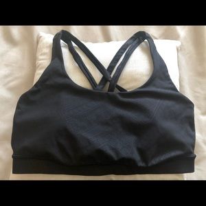 Lululemon Energy Bra- size 10